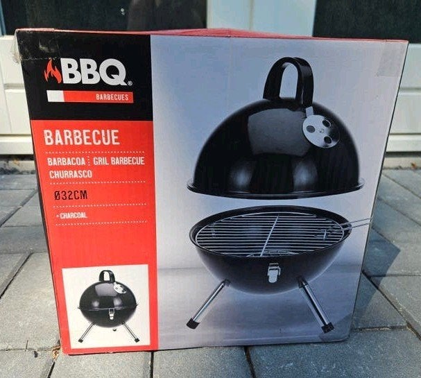 Nieuw! kleine kogel barbeque, Tuin en Terras, Houtskoolbarbecues, Verzenden, Nieuw