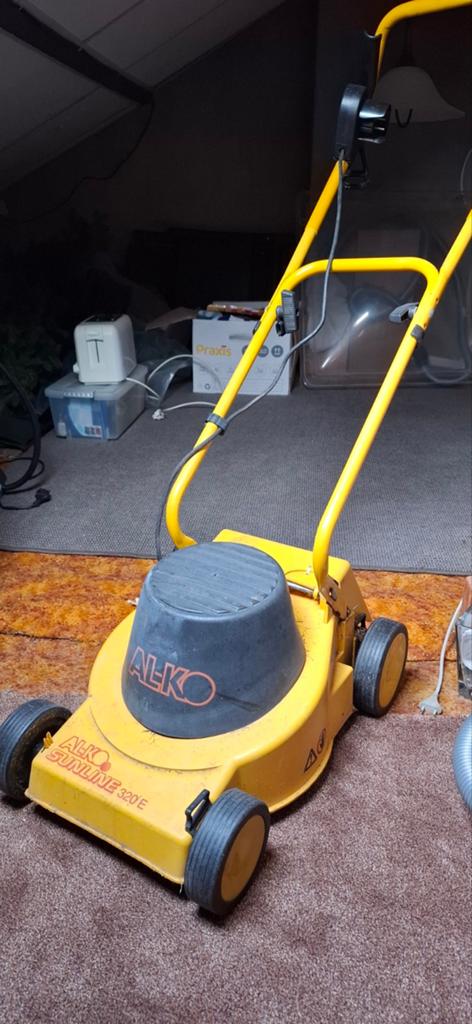 Alko sunline grasmaaier, Ophalen, Gebruikt