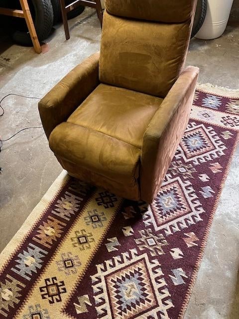 Relaxstoel (senioren), Ophalen, 100 tot 125 cm, Zo goed als nieuw, 75 tot 100 cm