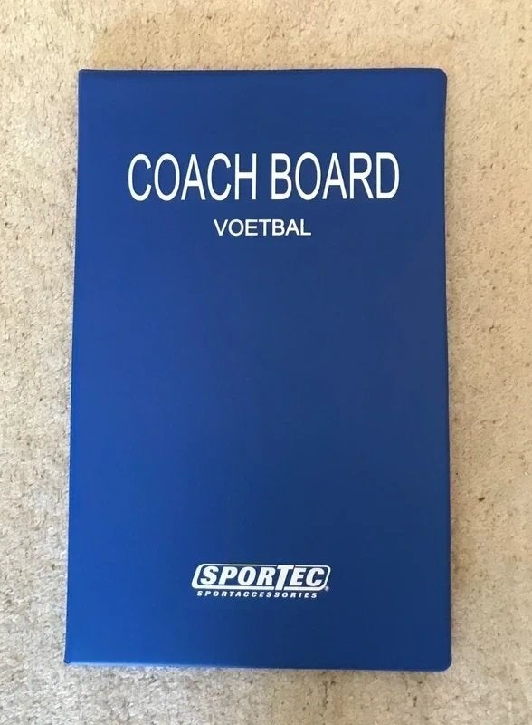 Coachbord voetbal, Maat XS of kleiner, Verzenden, Nieuw, Clubaccessoires
