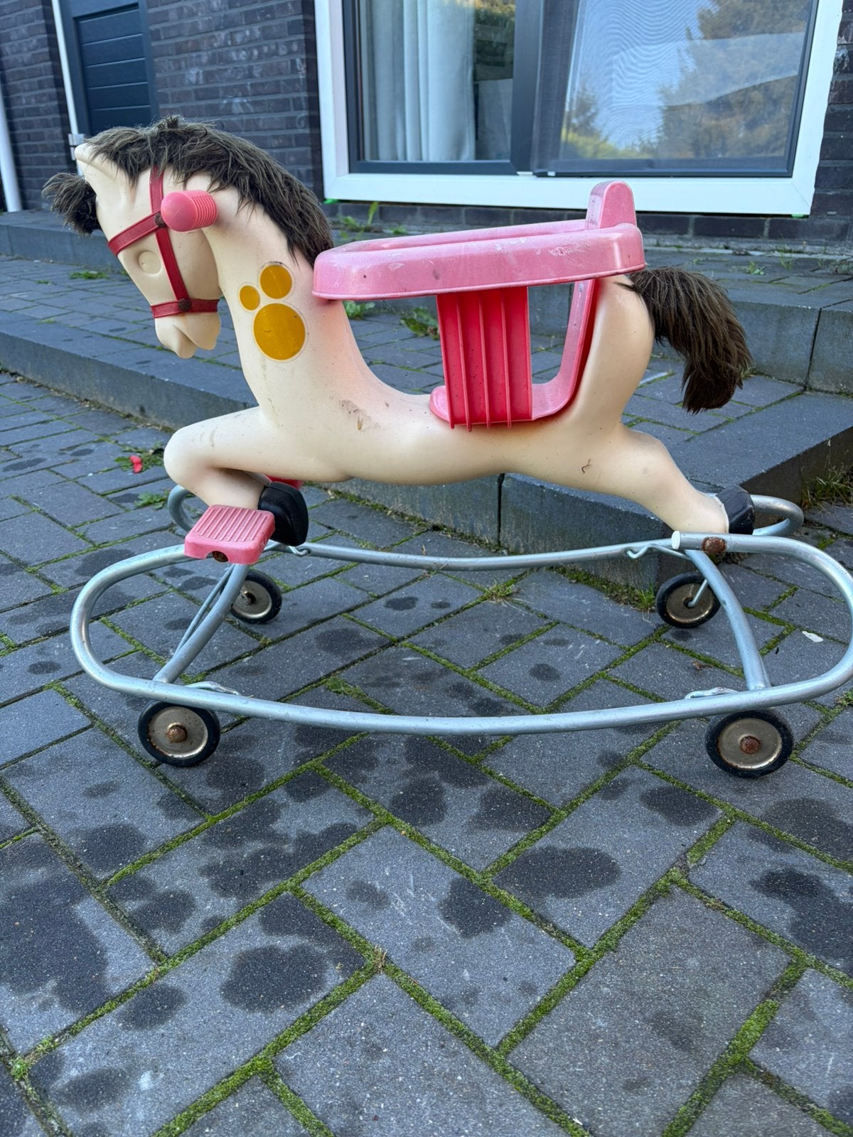 Paardje, Ophalen, Gebruikt