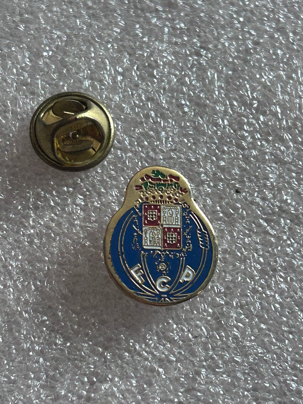 Fc porto, Verzamelen, Speldjes, Pins en Buttons, Ophalen of Verzenden, Zo goed als nieuw, Sport, Speldje of Pin