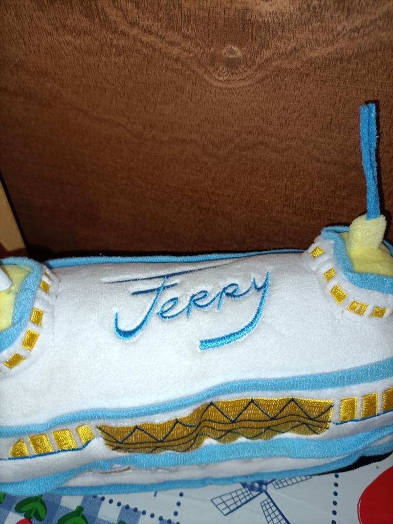 Texel veerboot knuffel Teso Ferry 23 cm lang, Ophalen of Verzenden, Zo goed als nieuw, Overige typen
