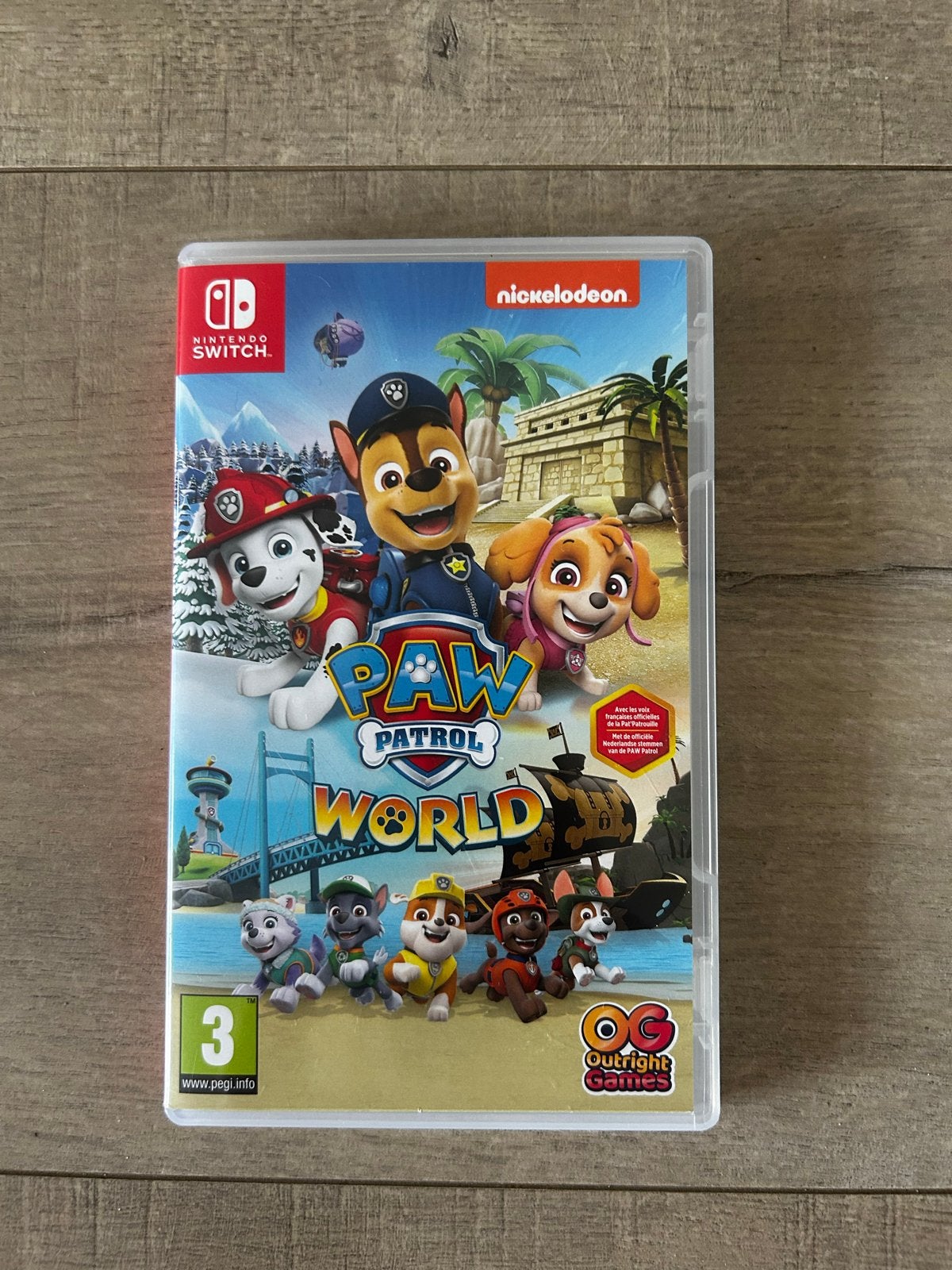 PAW Patrol World Nintendo Switch - Zo goed als nieuw, 1 speler, Zo goed als nieuw, Vanaf 3 jaar, Ophalen