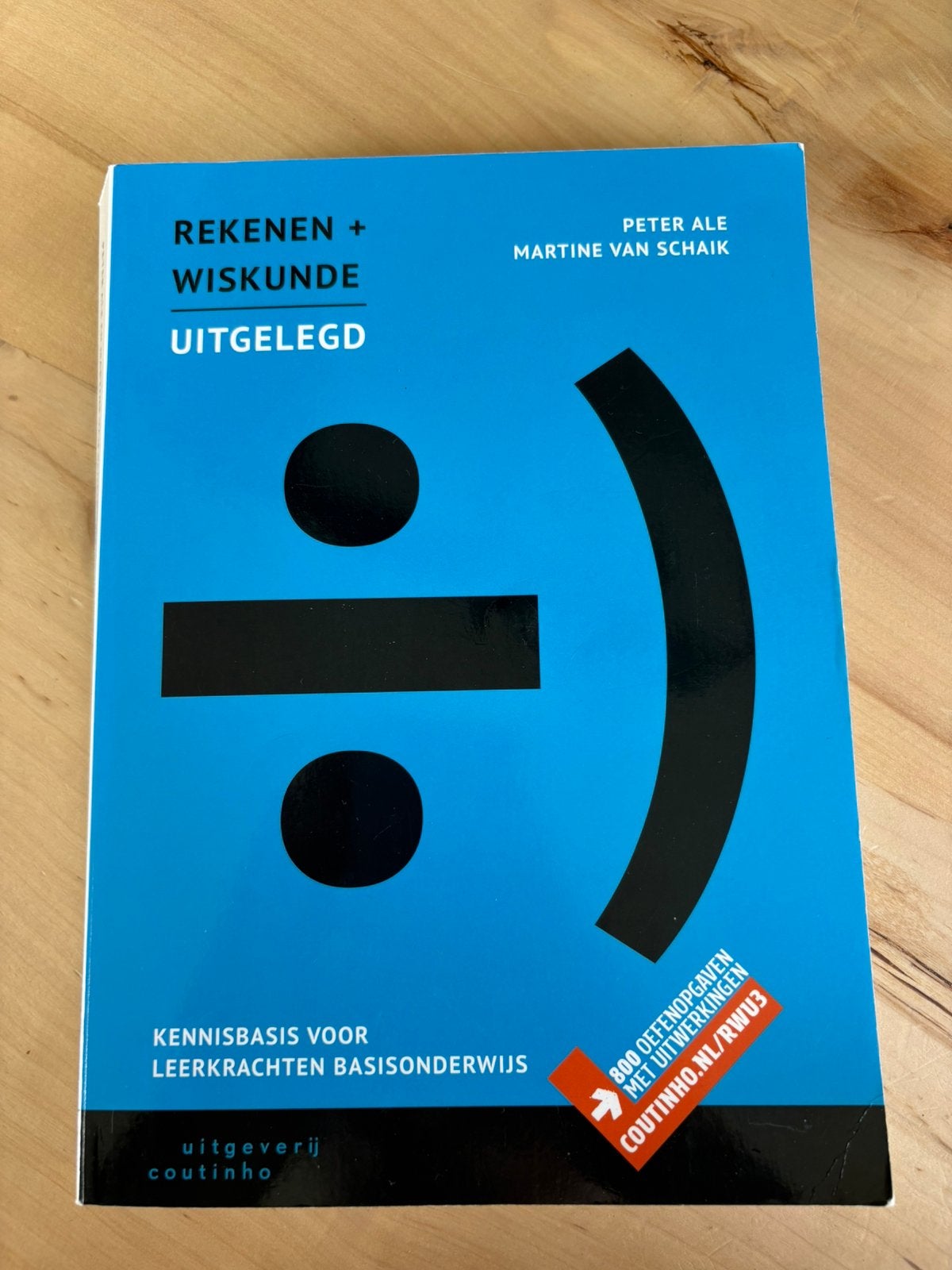 Rekenen en wiskunde uitgelegd, Ophalen of Verzenden, Beta, Zo goed als nieuw, HBO
