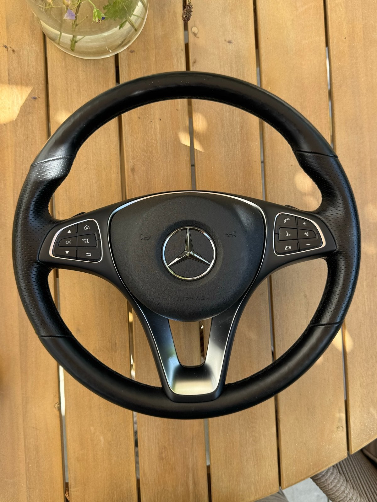 Mercedes Stuur A/B/CLA/GLA met Airbag (W176/C117/X156/W246), Ophalen of Verzenden, Gebruikt, Mercedes-Benz