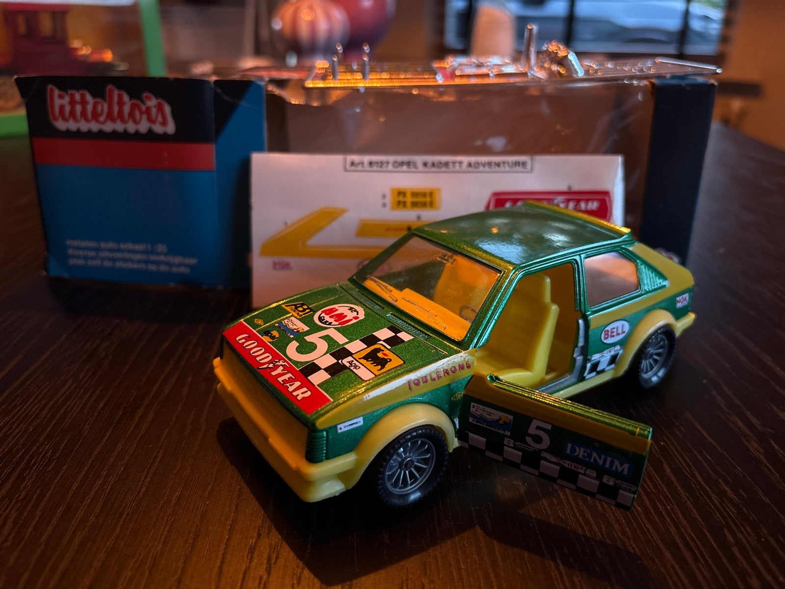 Opel Kadett Adventure modelauto - Litteltois Art. 6127, Ophalen of Verzenden, Nieuw, Auto