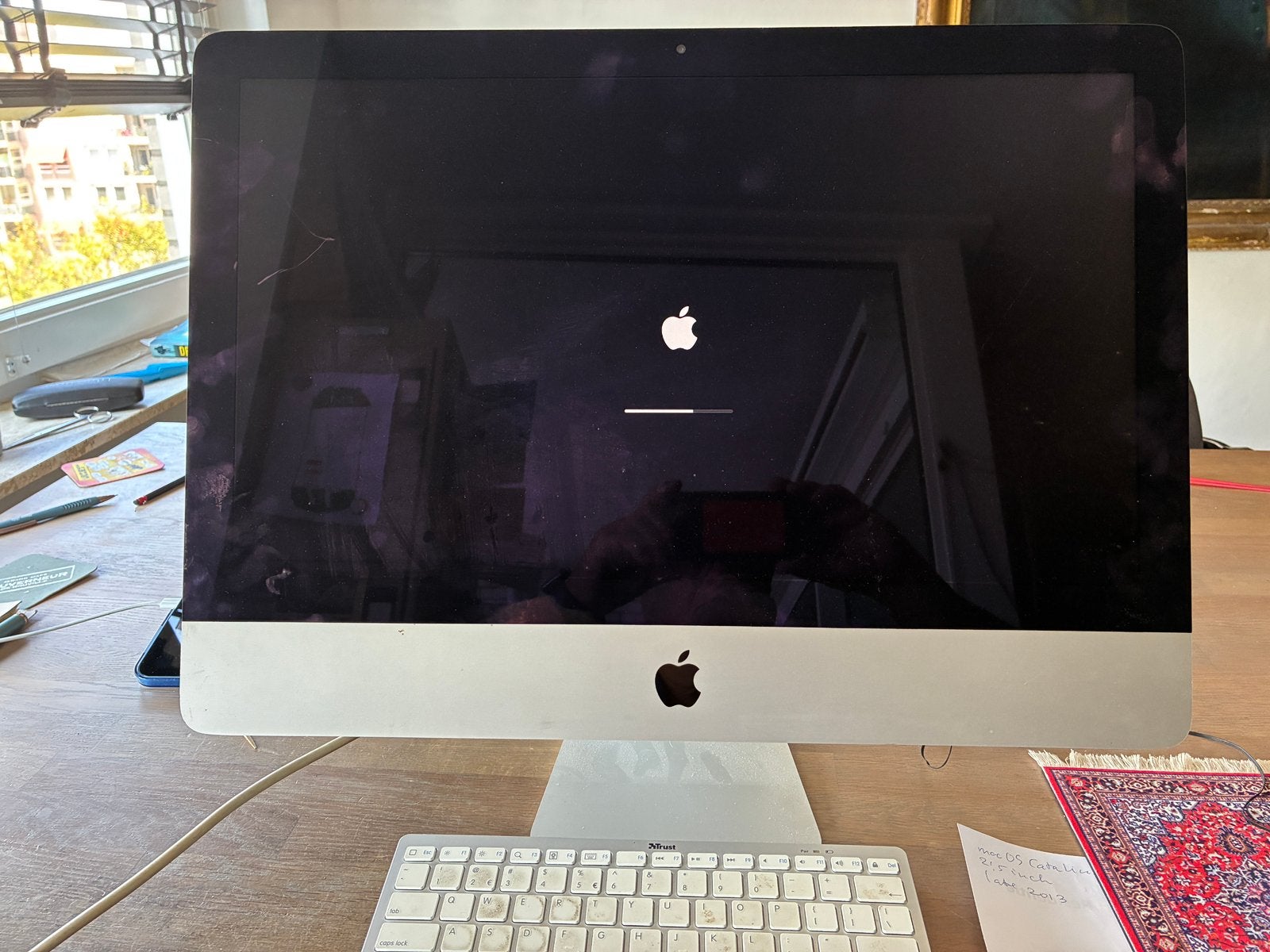 iMac van 2013, Computers en Software, Apple Desktops, Ophalen, Gebruikt, IMac