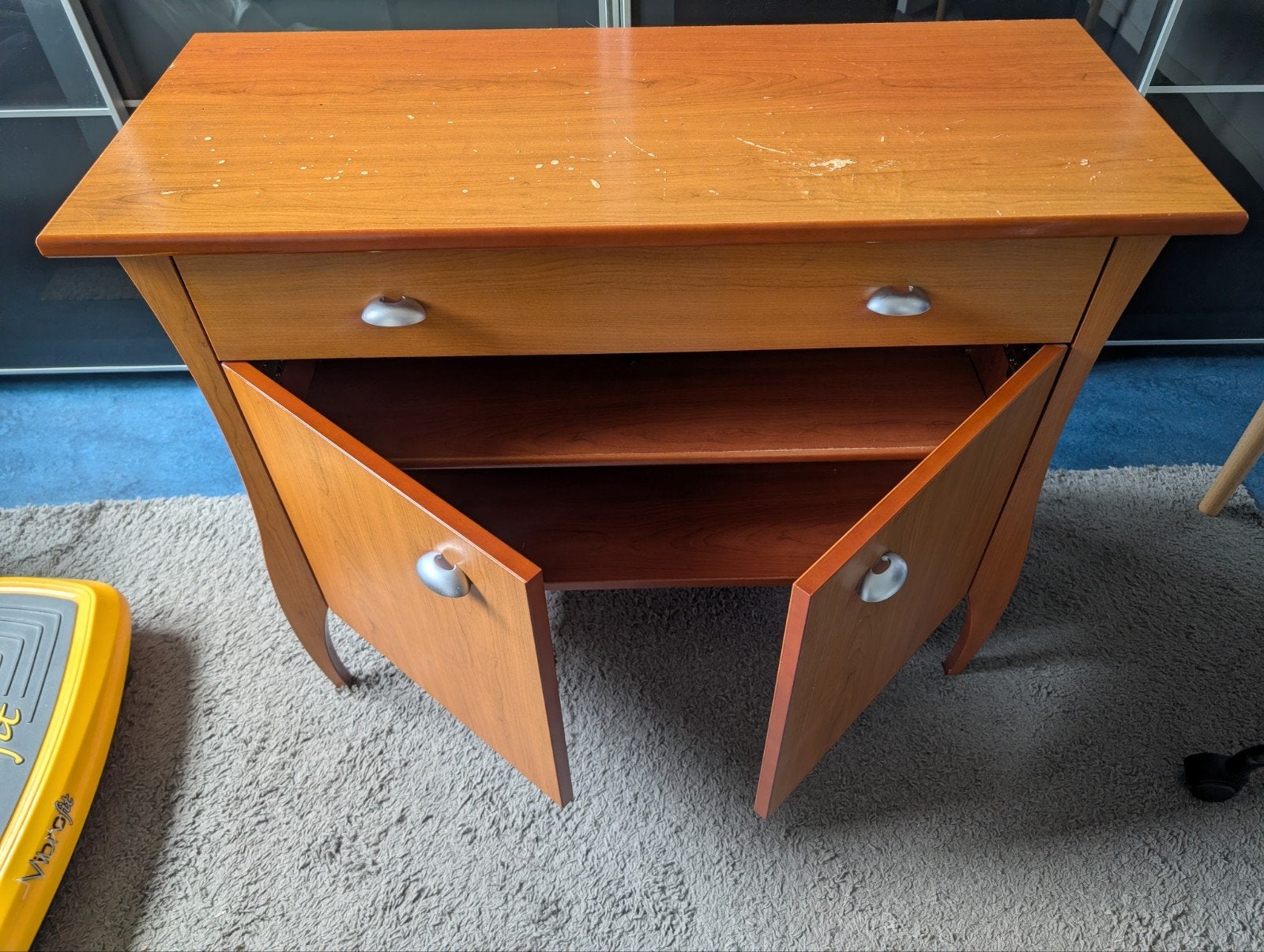 Gratis 2xLuxe Kersenhouten Nachtkasten / Commode, Ophalen, 65 cm of meer, 70 cm of meer