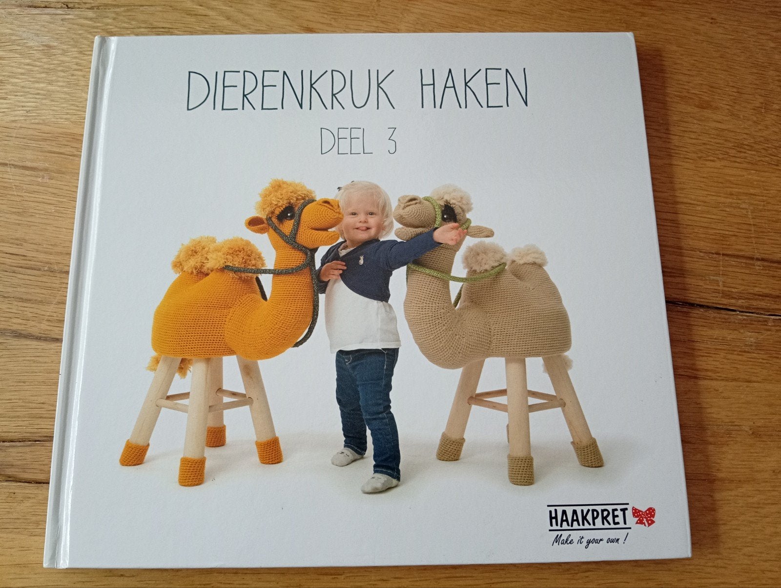 Dierenkruk Haken Deel 3 - Haakpret, Breien en Haken, Haakpret, Ophalen of Verzenden, Zo goed als nieuw