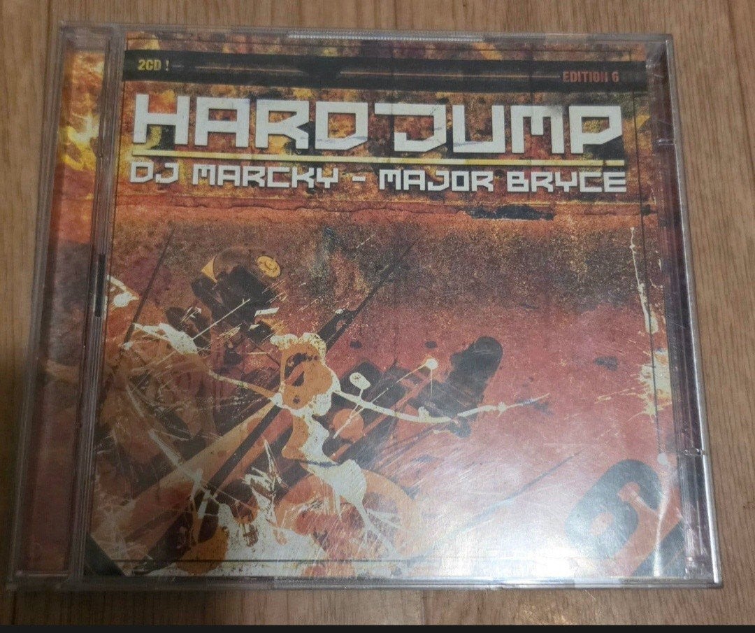 HardJump Dj Marcky - Major Bryce Dubbel Cd, Ophalen of Verzenden, Zo goed als nieuw