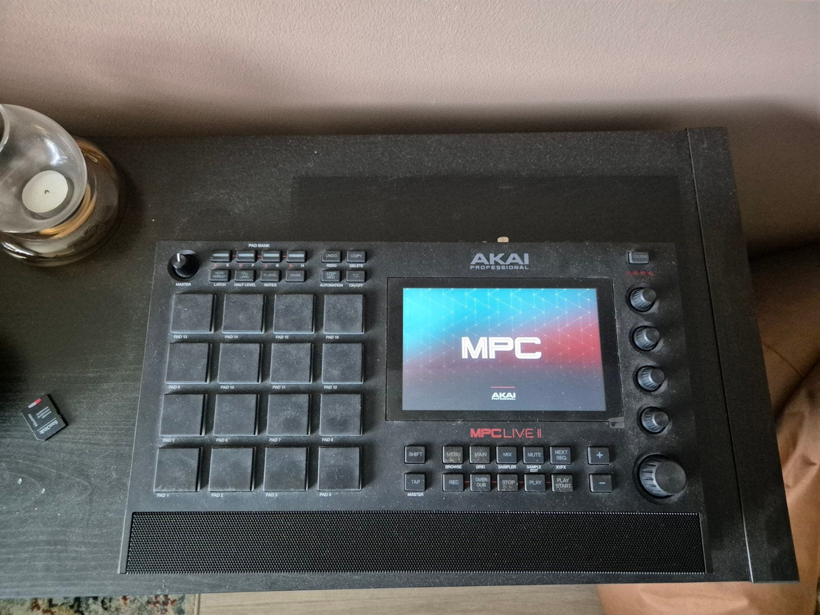 Akai MPC Live II - Sampler/Sequencer/Workstation, Muziek en Instrumenten, Ophalen, Zo goed als nieuw, Overige aantallen, Overige merken