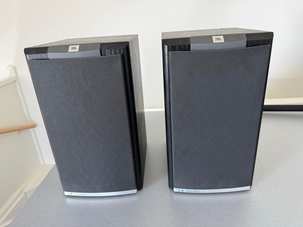 2 JBL LX2002 Luidsprekers, Ophalen, Gebruikt, JBL, 60 tot 120 watt
