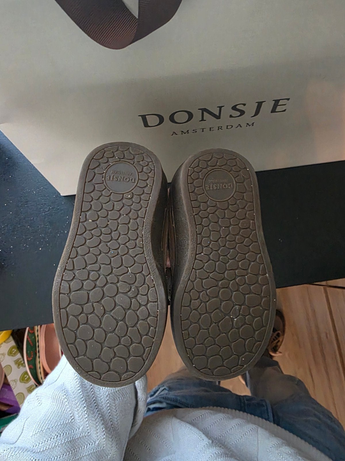 Foto 5 van Donsje Koala schoenen maat 23 Erg goede staat