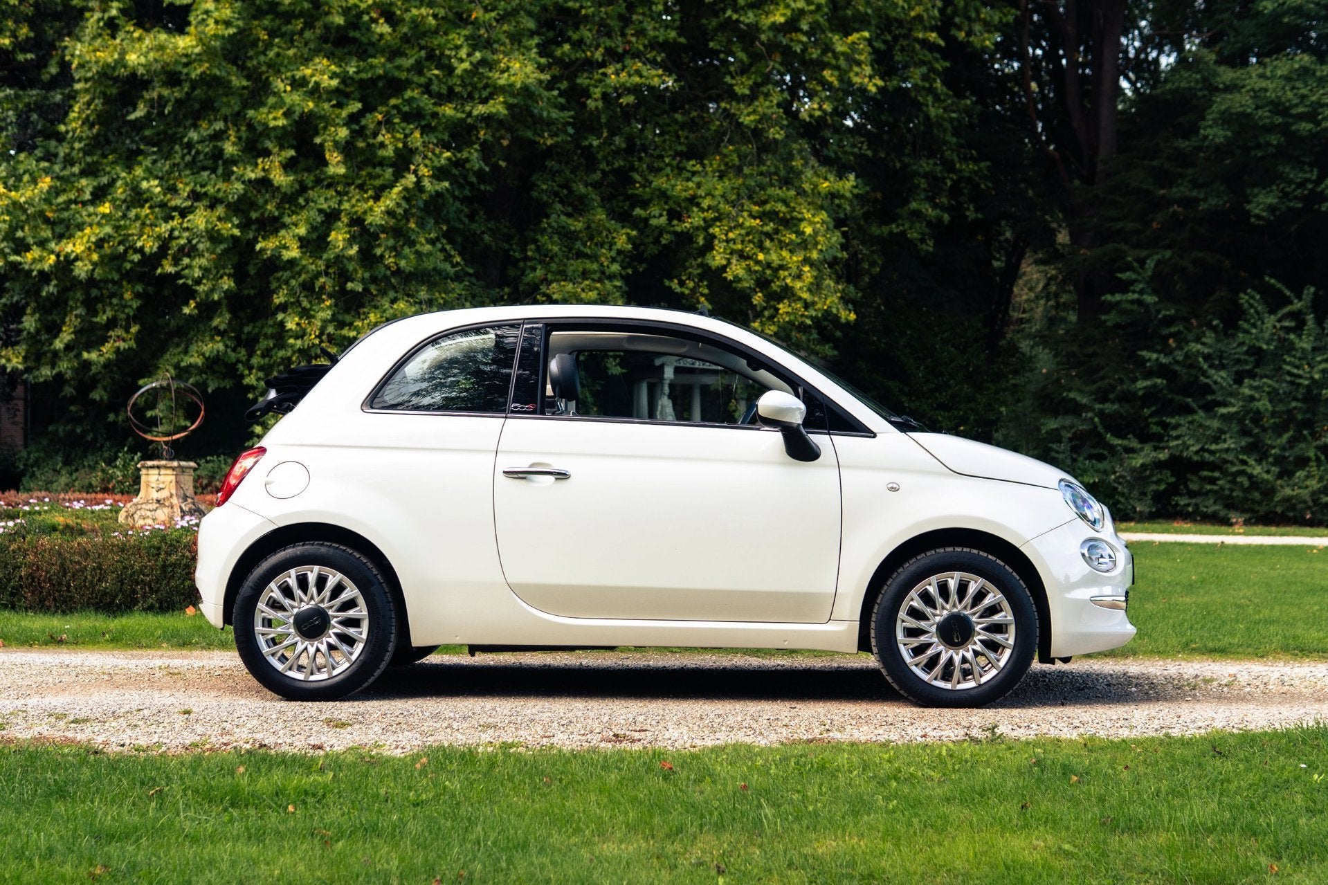 Fiat 500 C 1.2 Lounge | RIJKLAARPRIJS | Zeer Lage Kilometers, Voorwielaandrijving, Gebruikt, 4 cilinders, Cabriolet