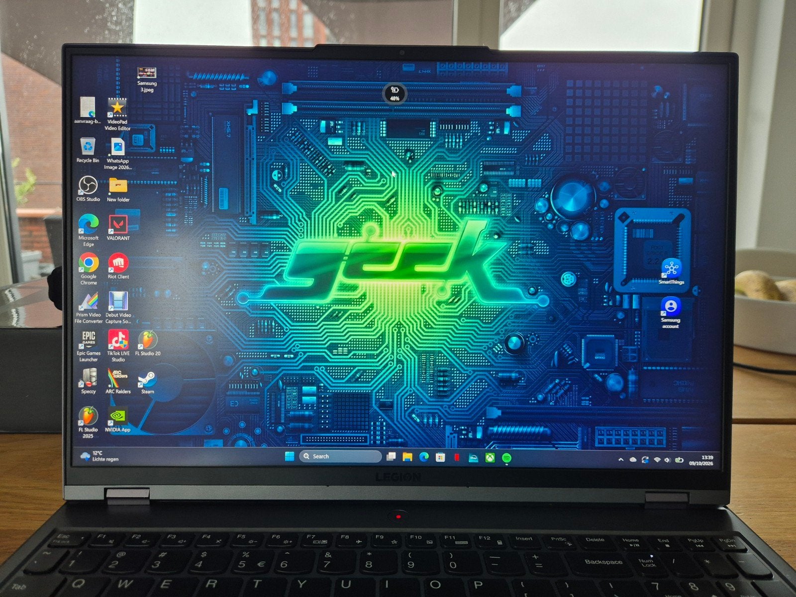 Lenovo Legion 5 PRO AMD Ryzen 7 5800H RTX 3070 32GB RAM, 1TB, Computers en Software, Ophalen, Met videokaart, AMD, Zo goed als nieuw