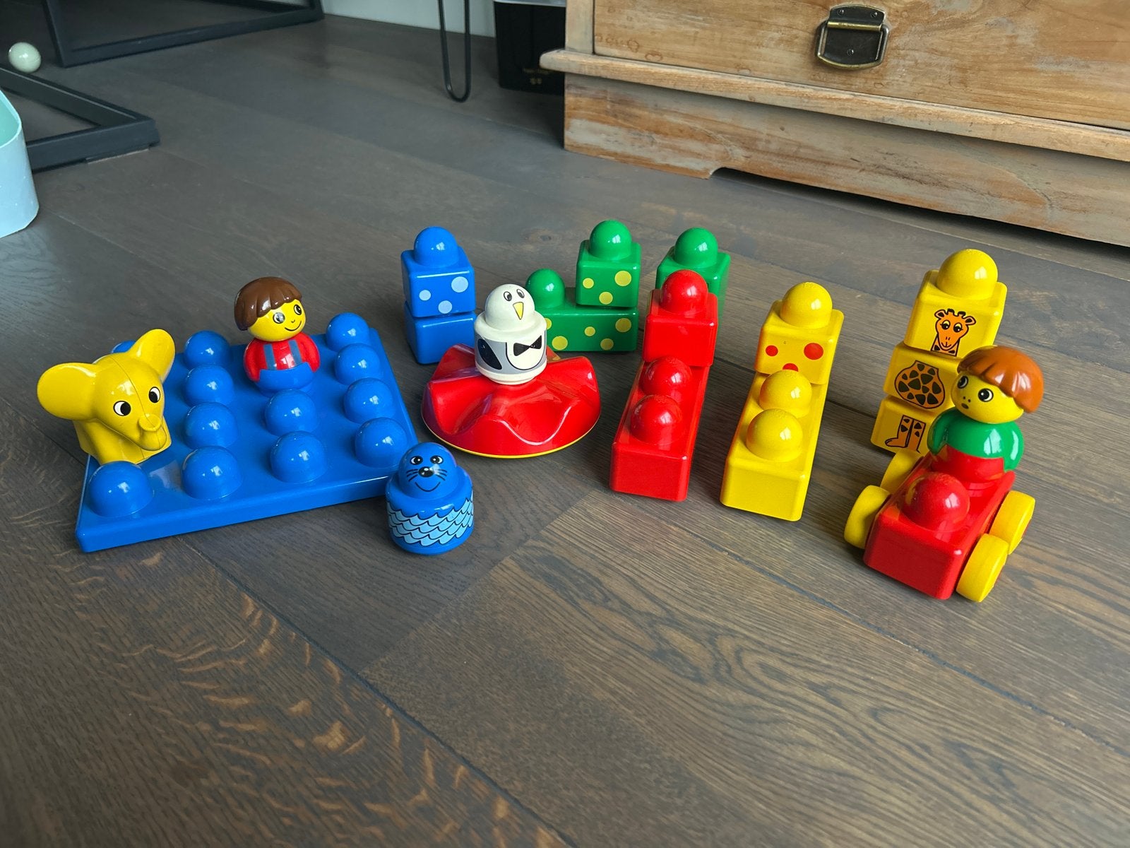 Lego Duplo primo, Ophalen of Verzenden, Gebruikt, Abrick