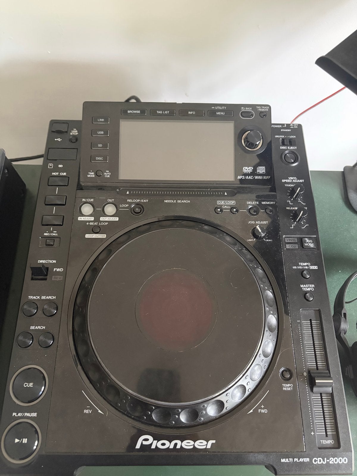 2x Pioneer CDJ-2000, Ophalen, Gebruikt, Dj-set, Pioneer