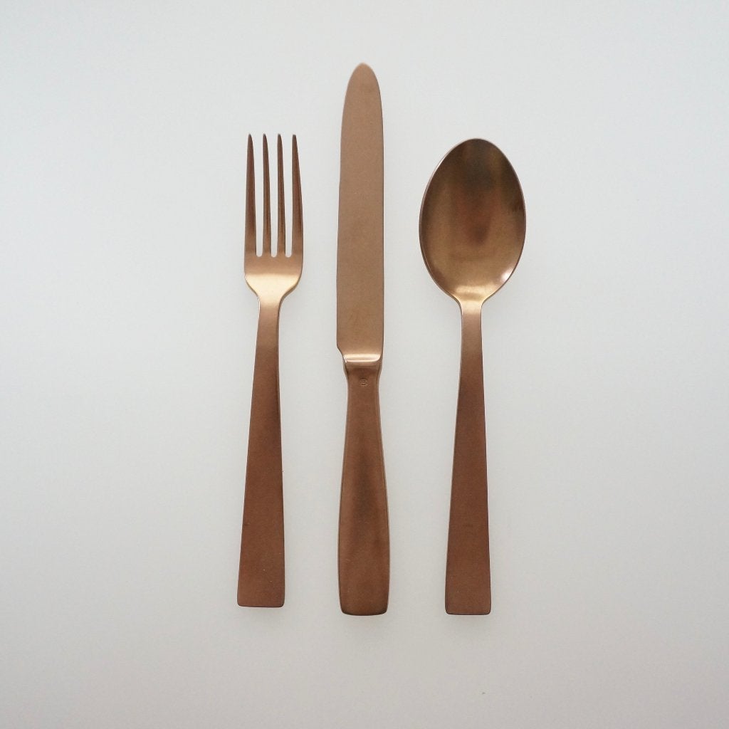 Sambonet bestek, 1 x 3 delig tafelcouvert Gio Ponti, Los bestek, Nieuw, Ophalen of Verzenden, Rvs of Chroom
