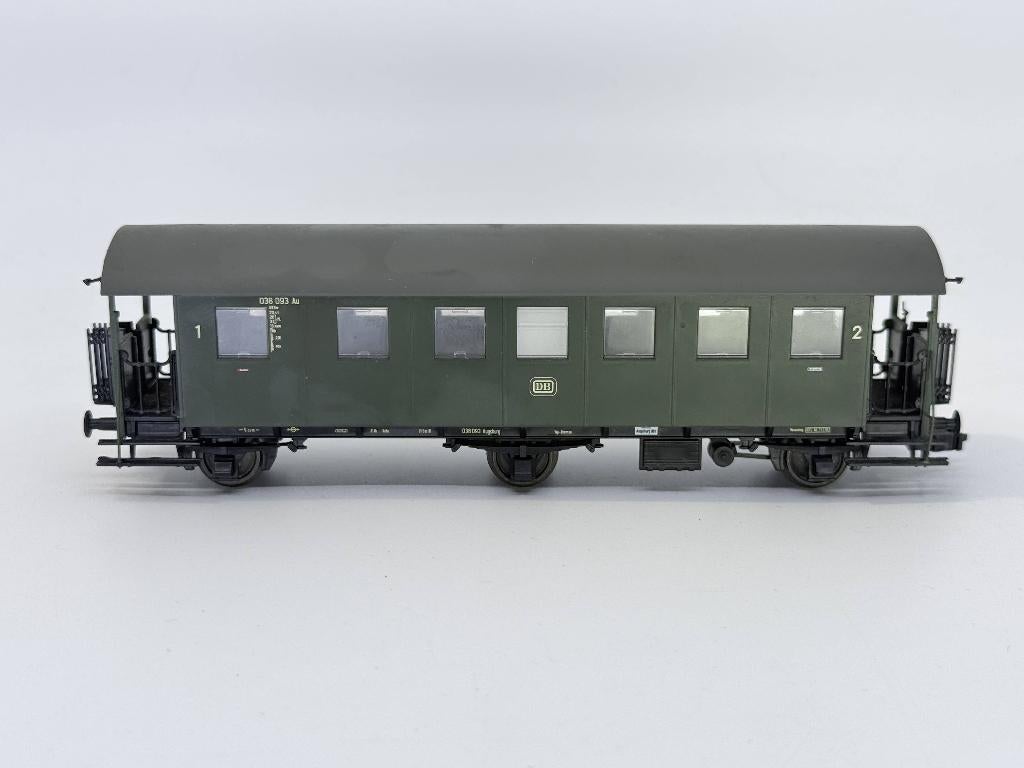 Roco 44865 - 3-assige umbau 1e/2e klas rijtuig, DB, Hobby en Vrije tijd, Modeltreinen | H0, Gelijkstroom, Wagon, Ophalen of Verzenden