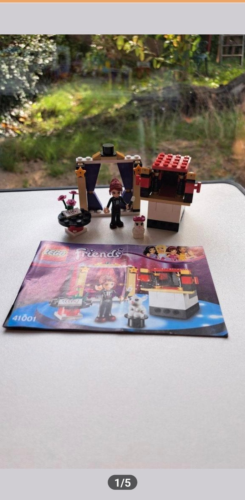 LEGO Friends 41001 Mia's Toverkunsten, Ophalen, Zo goed als nieuw