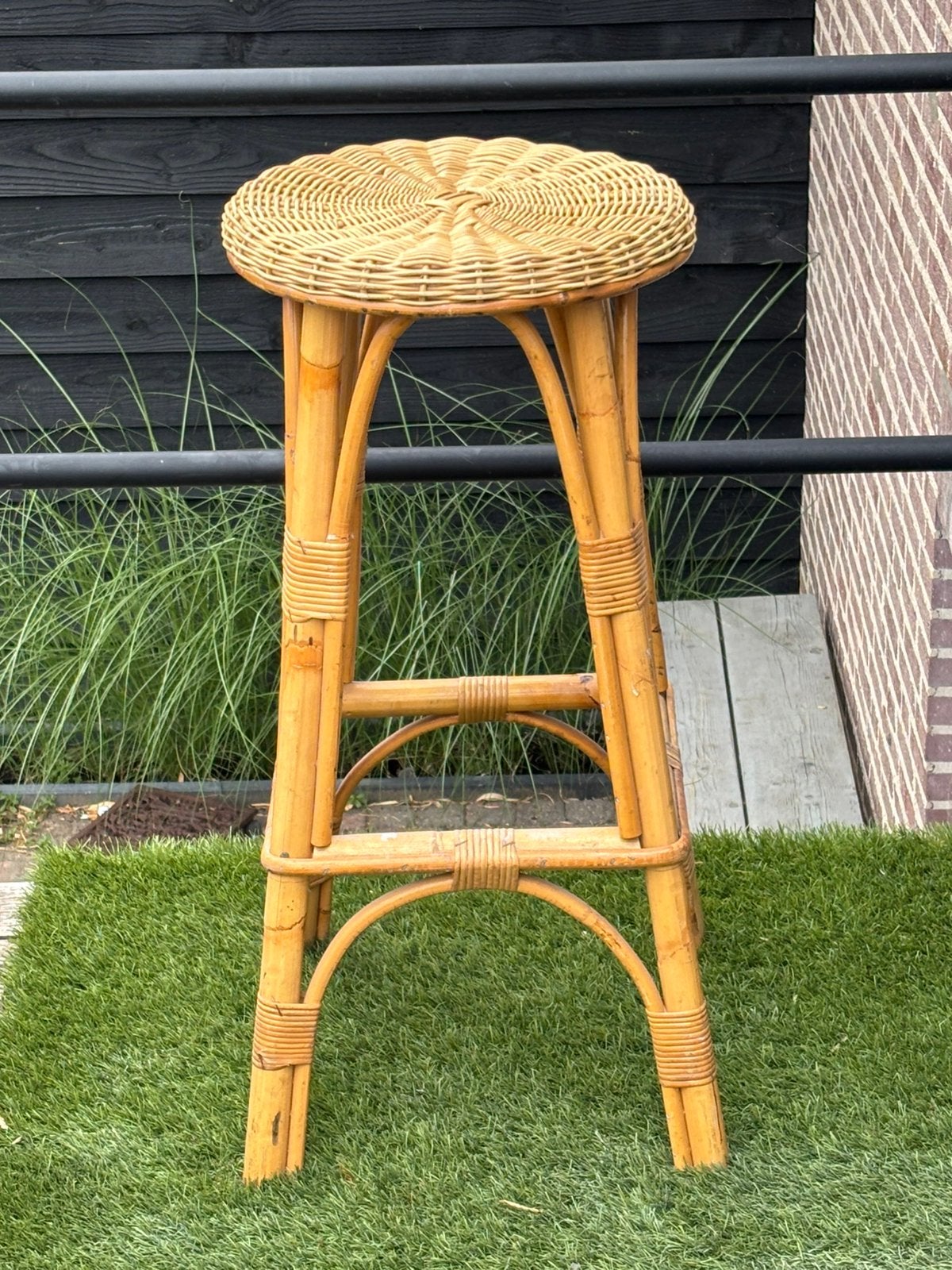 Barkrukken, 2 stuks, goede staat, 2 krukken, Ophalen, Zo goed als nieuw, 60 tot 90 cm