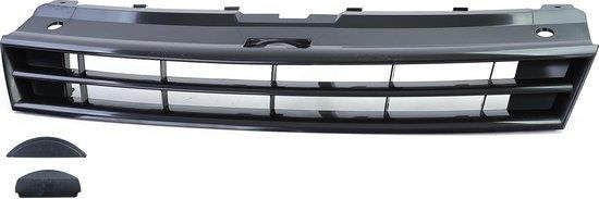 Embleemloze Sport Grill Glans Zwart Geschikt voor Vw Polo 6R, Verzenden, Automotive Parts, A.parts@hotmail.nl, Trasmolenlaan 12 3447 GZ Woerden