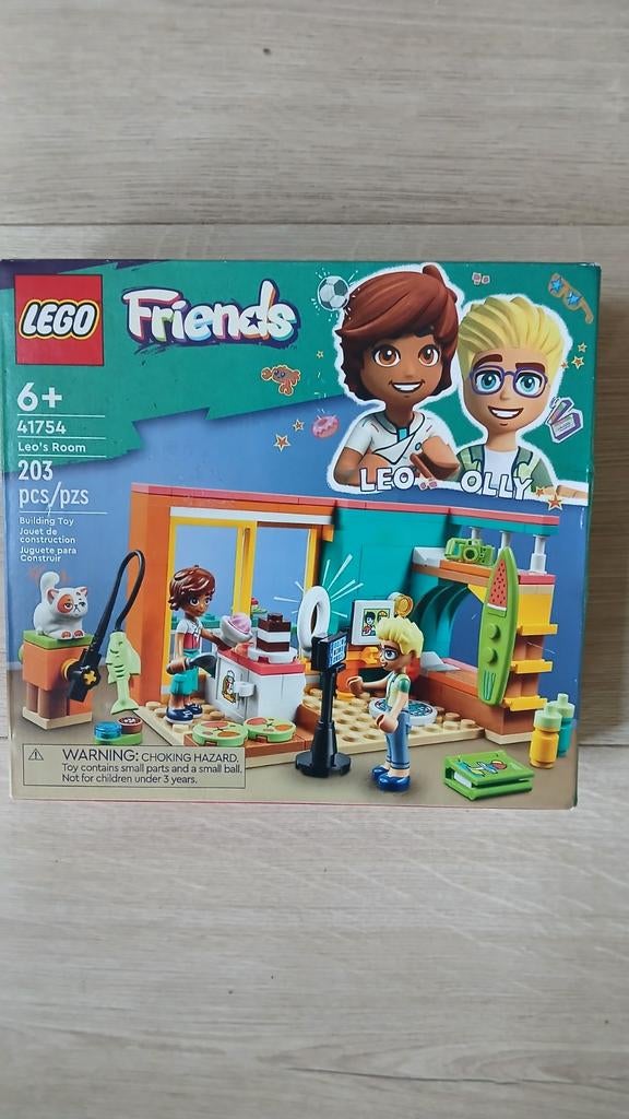 Lego Friends 41754 Leo's Room, Ophalen of Verzenden