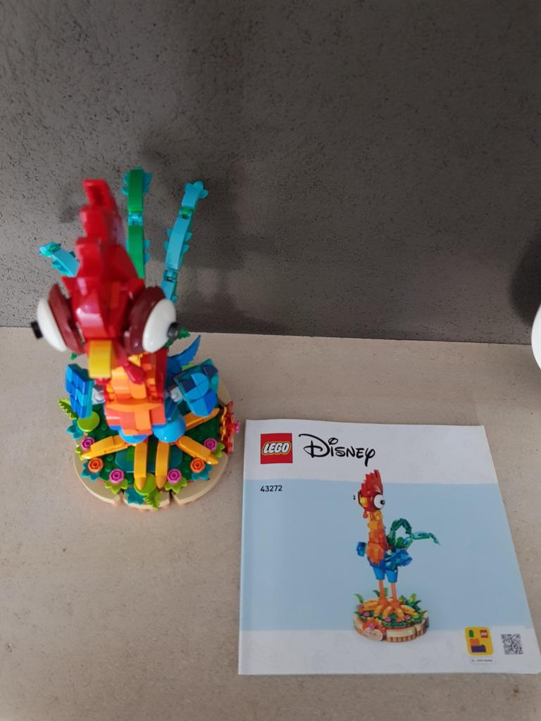 Lego 43272 disney heihei, Ophalen of Verzenden, Zo goed als nieuw