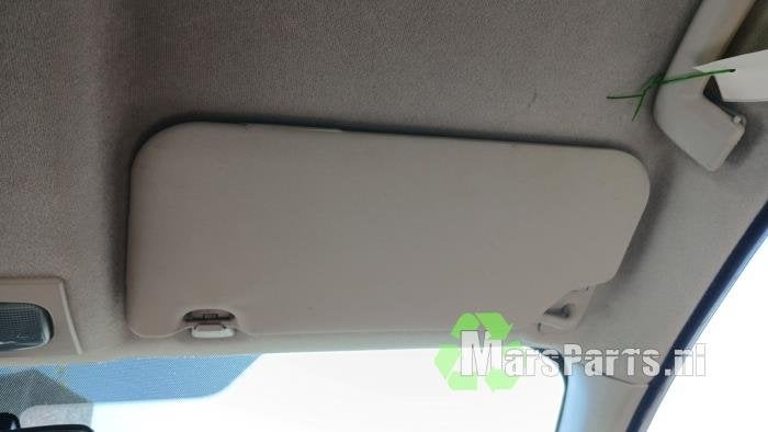 Zonneklep van een Ford Fiesta, Auto-onderdelen, Gebruikt, -, -, Ophalen of Verzenden