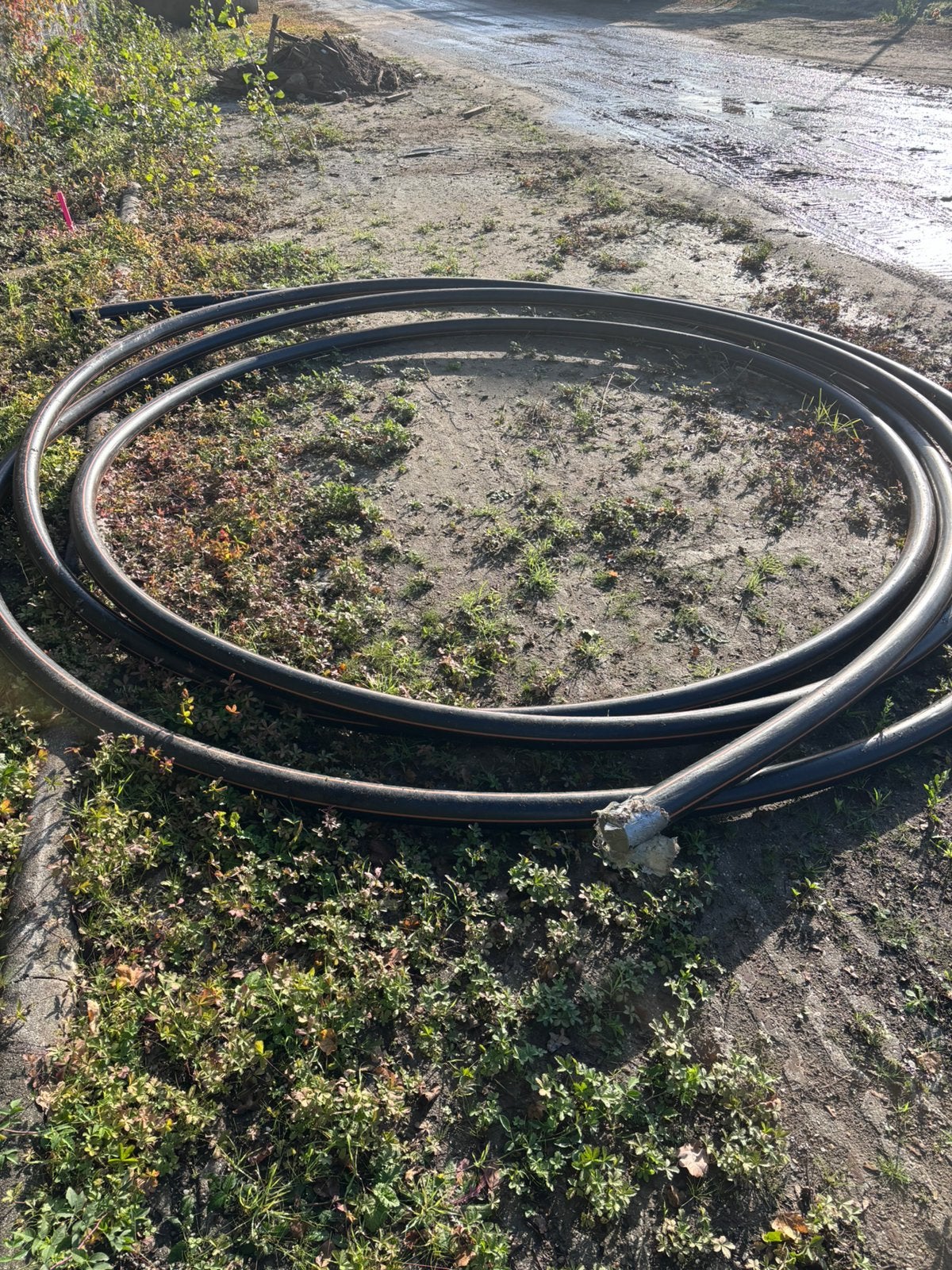 Buis 90 mm  ongeveer 35-40 meter, Ophalen, Overige materialen, 6 meter of meer, Overige typen
