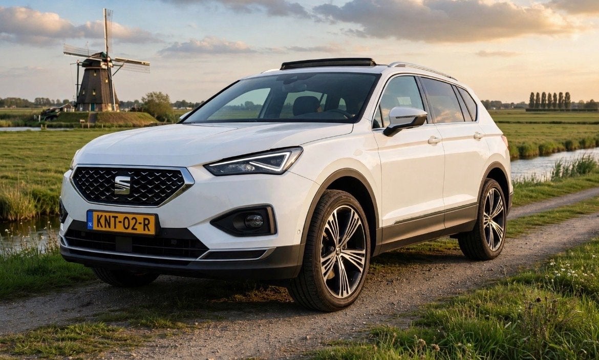 SEAT Tarraco 2.0 TSI 4DRIVE Xcellence 190pk 7p Pano 360 DSG, Automaat, 1984 cc, 7 stoelen, Wit
