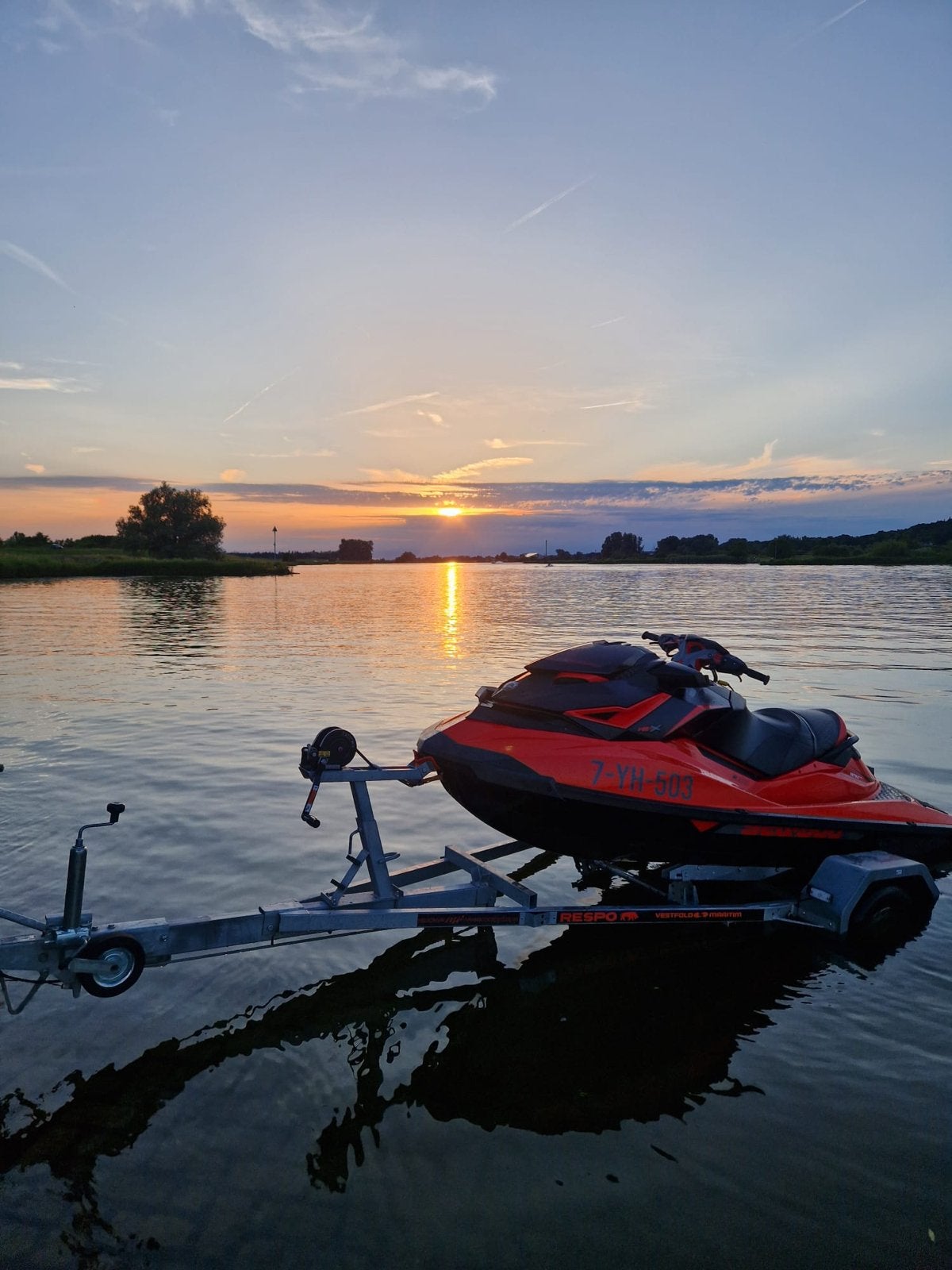Seadoo RXP-X 300 RS uit 2017 - goed onderhouden, Watersport en Boten, Jetski's en Waterscooters, Ophalen, Zo goed als nieuw, Benzine