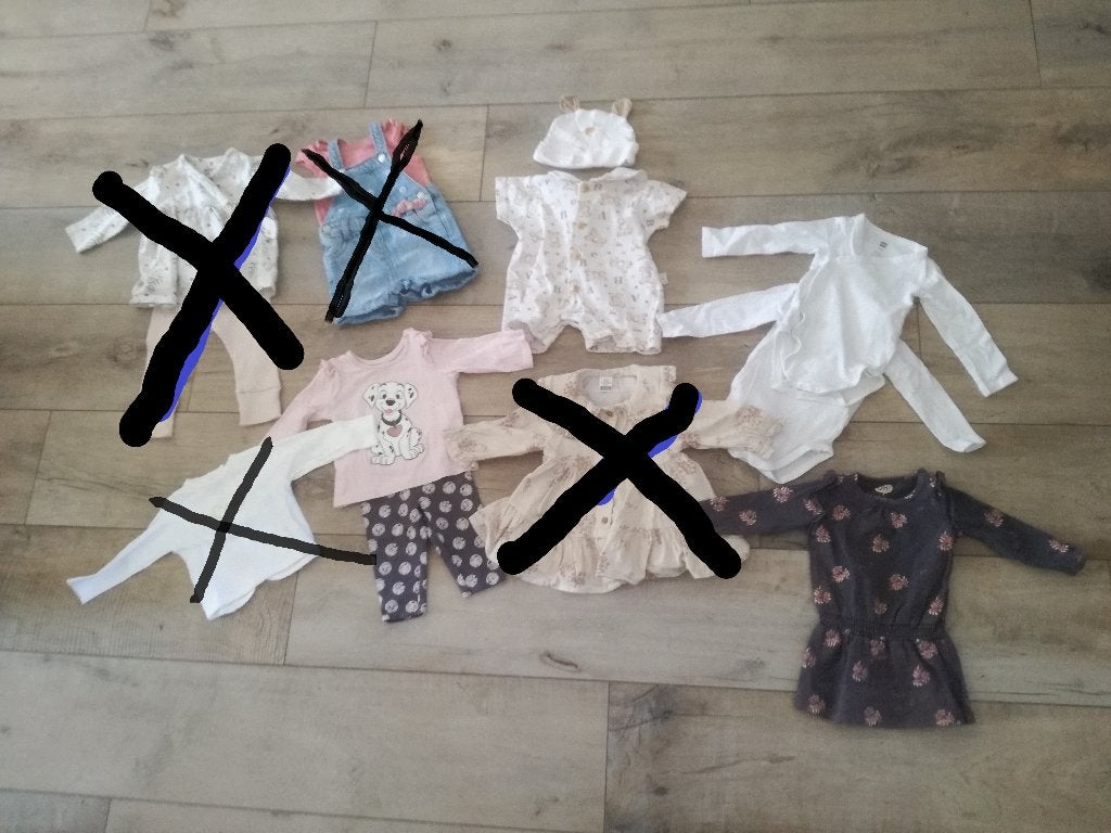 Kleding pakket bundel maat 62 meisje, Ophalen of Verzenden, Gebruikt, Maat 62