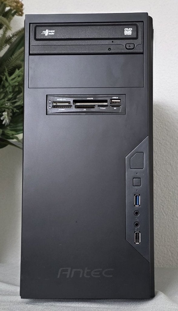Razendsnelle i3 MSI Pc In Mooie Nette Antec Kast Wind 11, Computers en Software, Desktop Pc's, Met monitor, 8 GB, Ophalen of Verzenden