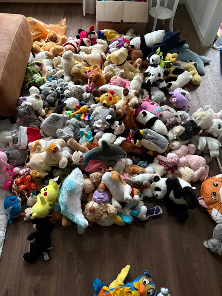 Knuffels te koop, Kinderen en Baby's, Speelgoed | Knuffels en Pluche, Ophalen of Verzenden, Overige typen