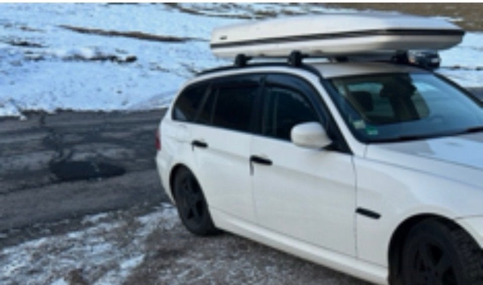 Originele BMW Dakkoffer - Aerodynamische, Auto diversen, Ophalen of Verzenden, Gebruikt