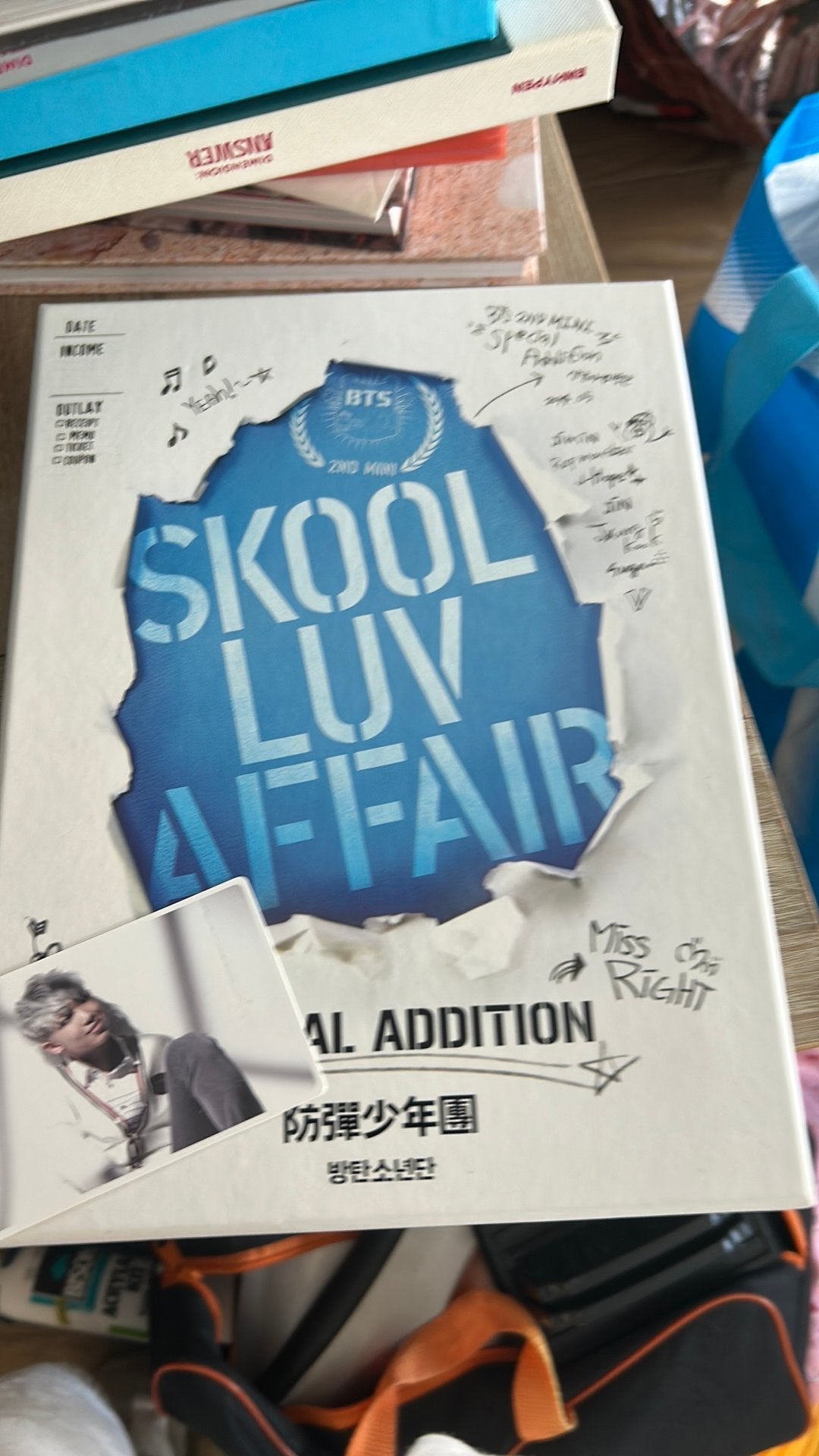 Bts skool luv affair special edition, Cd's en Dvd's, Ophalen of Verzenden, Zo goed als nieuw