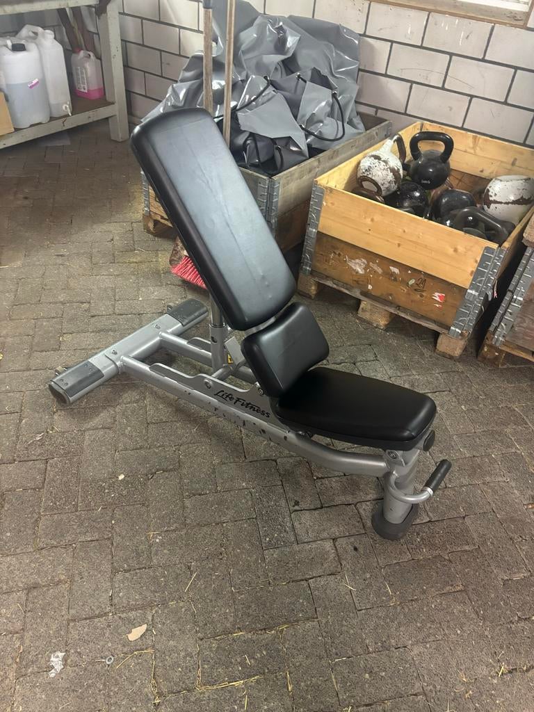 Refurbished Life Fitness fitnessbank