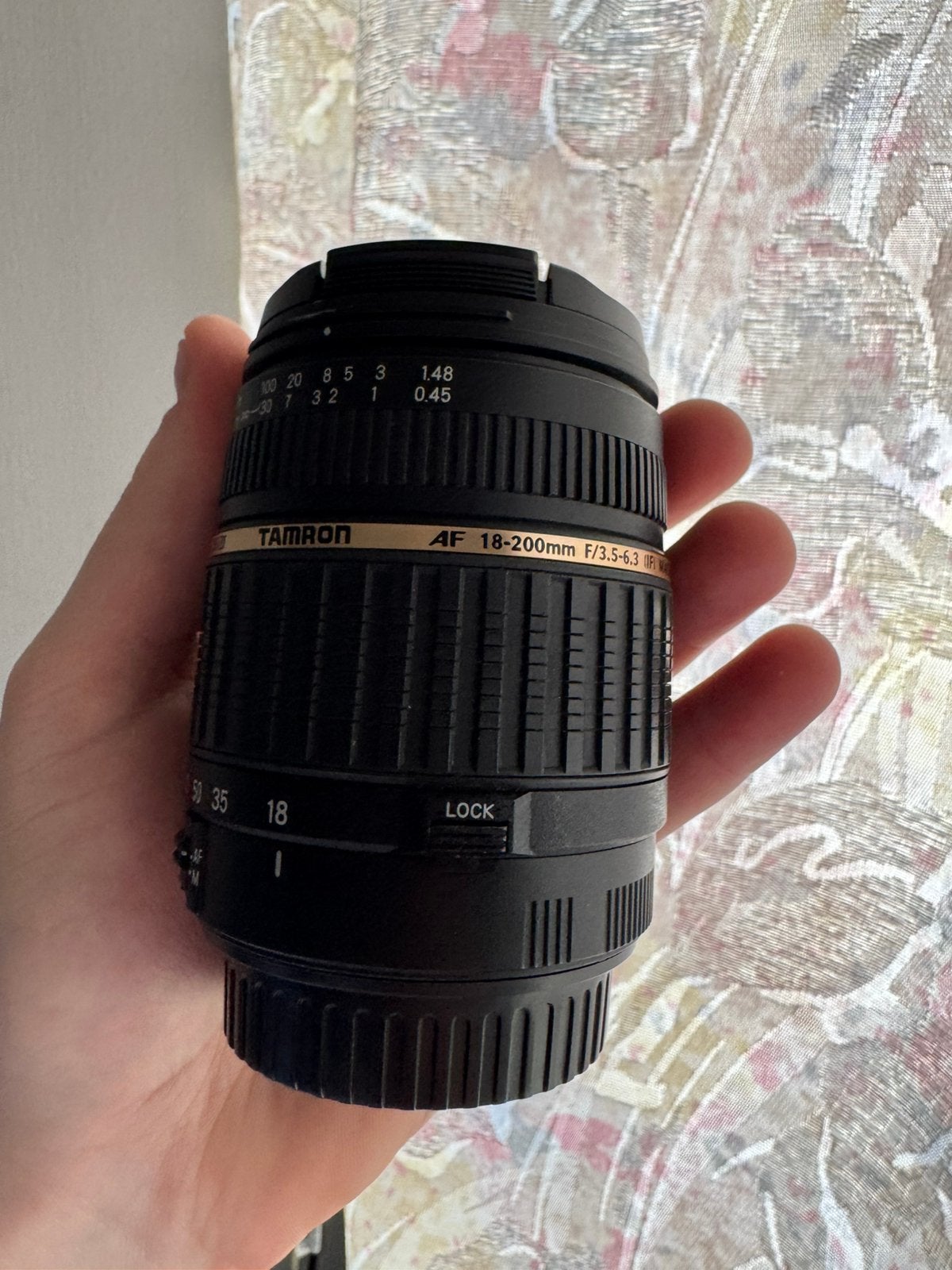 Tamron (Canon) 18-200mm LD XR Di II lens, Ophalen, Zo goed als nieuw, Canon, Standaardlens
