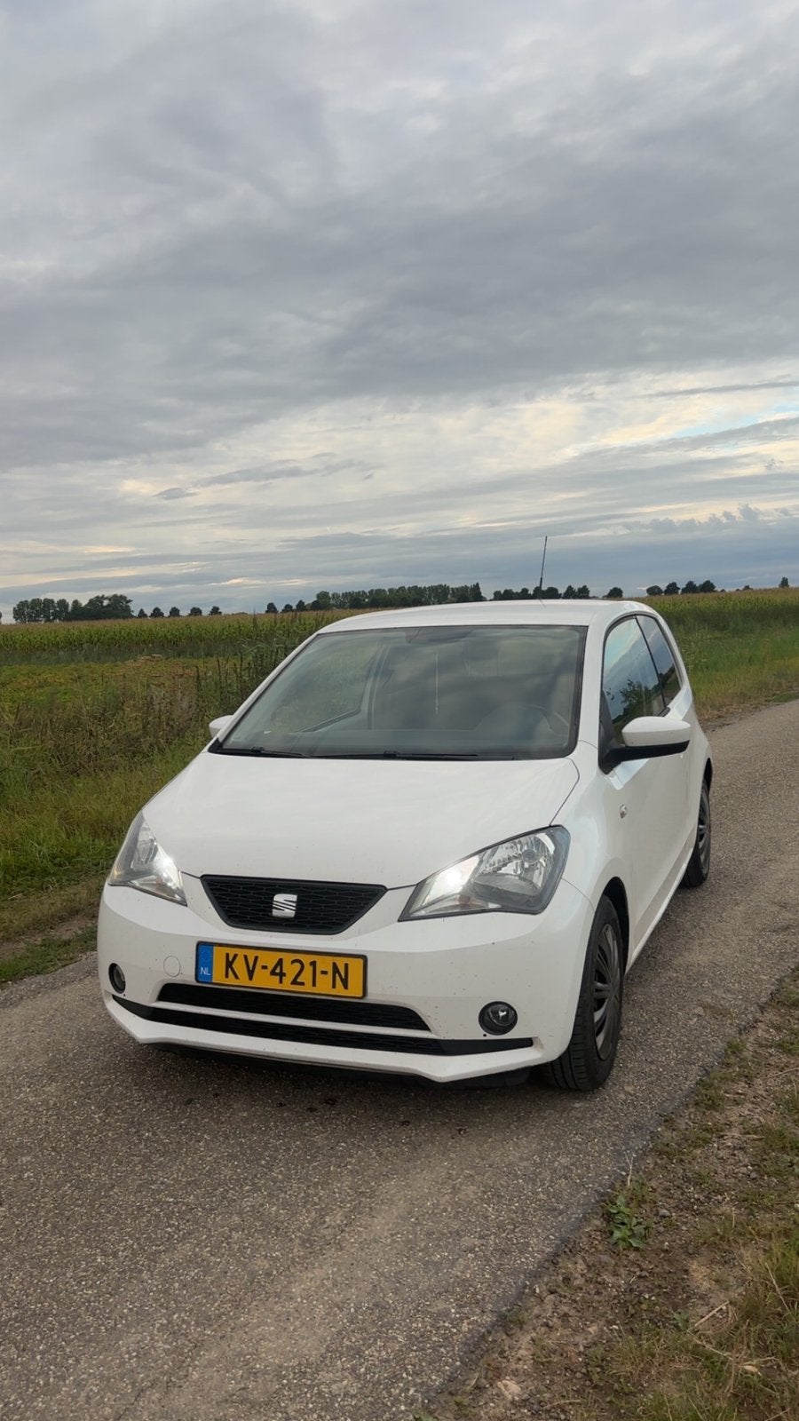 Seat Mii 1.0 55KW 2012 Style Chic, Voorwielaandrijving, Stof, 74 pk, Zwart