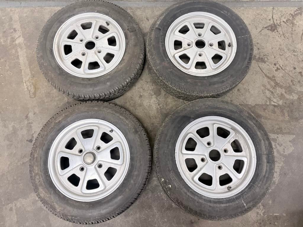 PORSCHE 914 Fuchs velgen, set van 4, Ophalen, Zomerbanden, Velg(en)