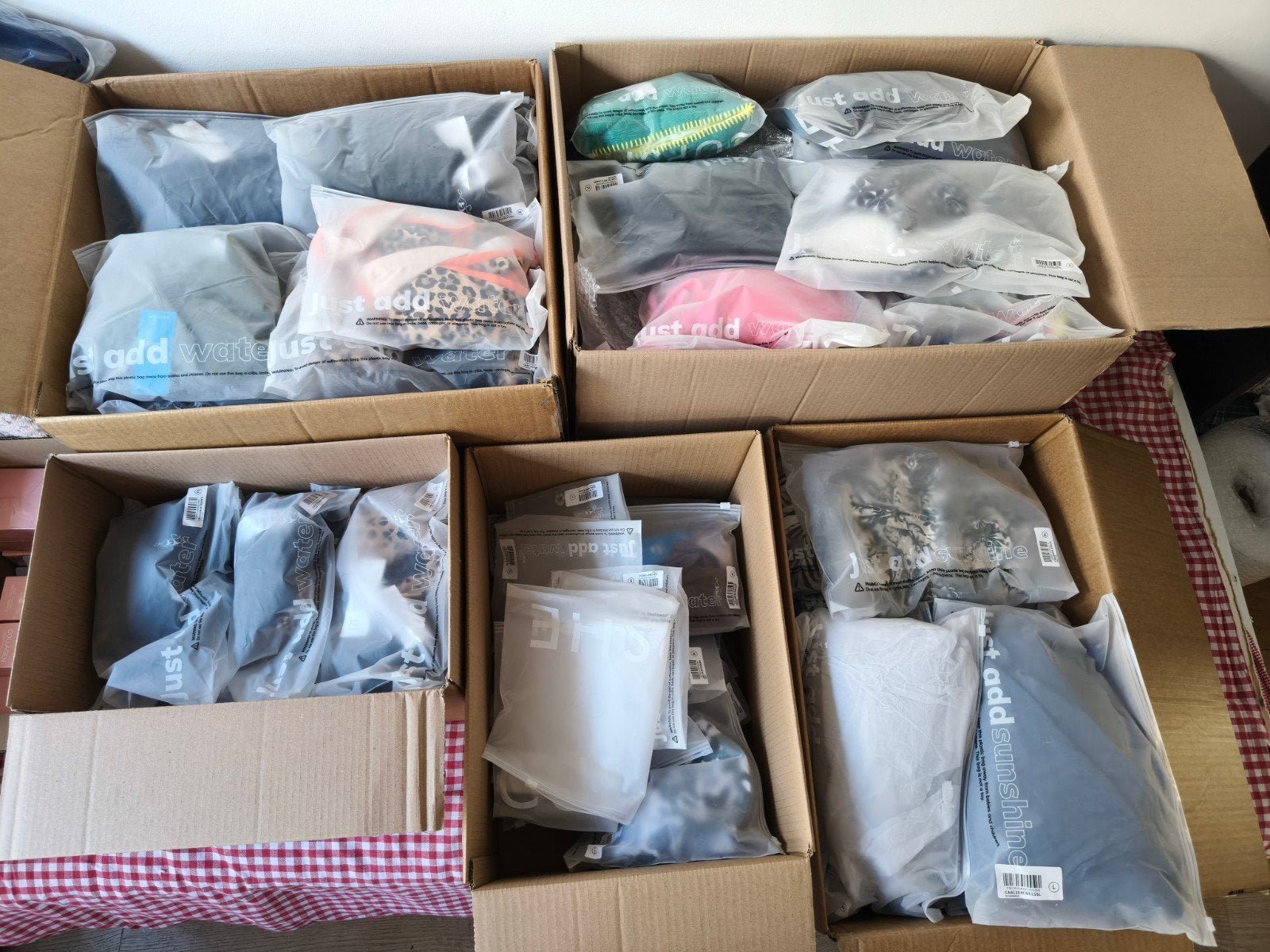 GROTE PARTIJ CUPSHE ZWEMKLEDING – 123 STUKS –, Meerkleurig, Nieuw, Ophalen of Verzenden, Cupshe