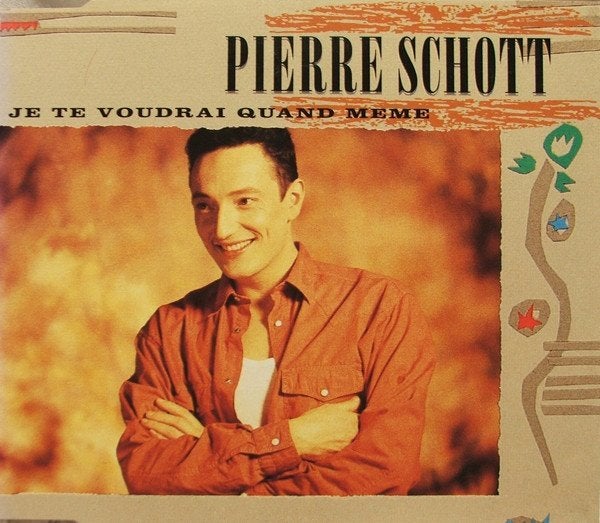 PIERRE SCHOTT CD SINGLE JE TE VOUDRAI QUAND MEME, 6 singles of meer, Ophalen of Verzenden, Zo goed als nieuw, Pop