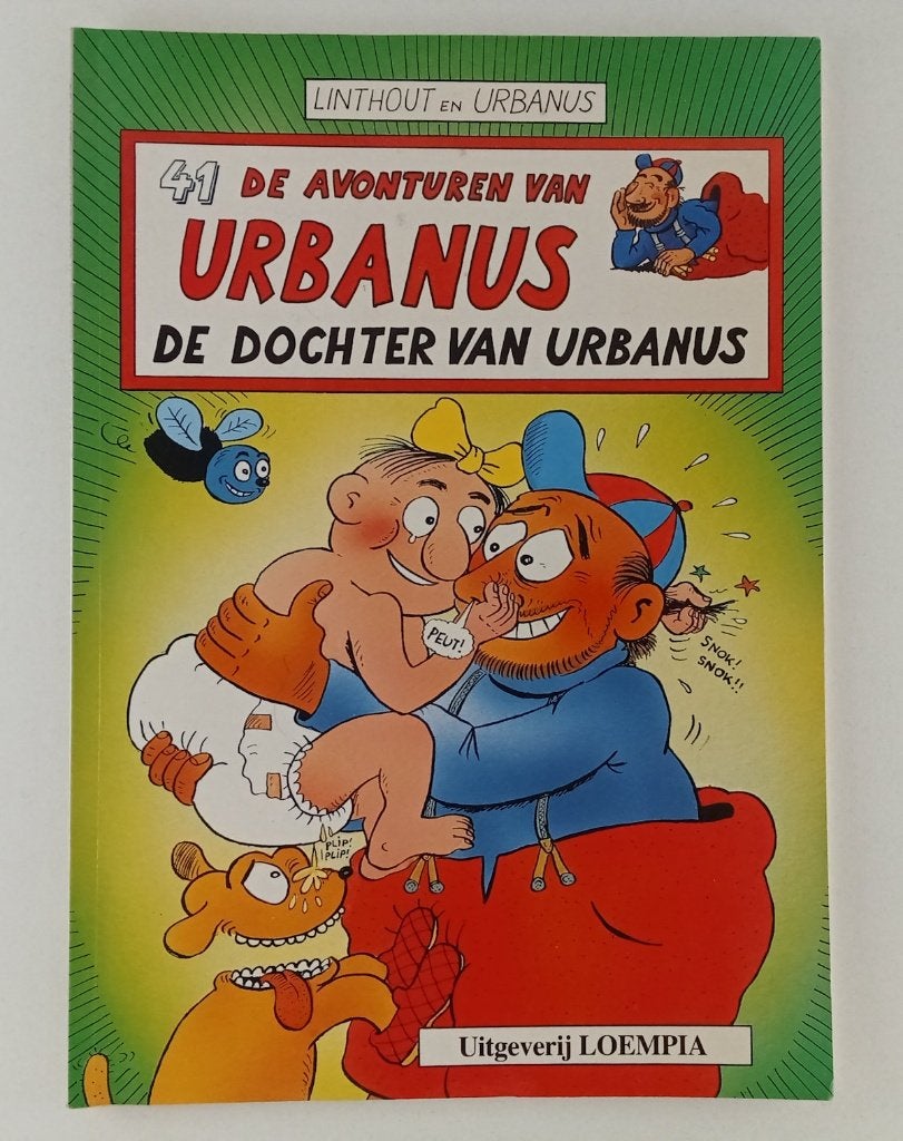 De dochter van Urbanus / De avonturen van Urbanus 41, Eén stripboek, Verzenden, Gelezen