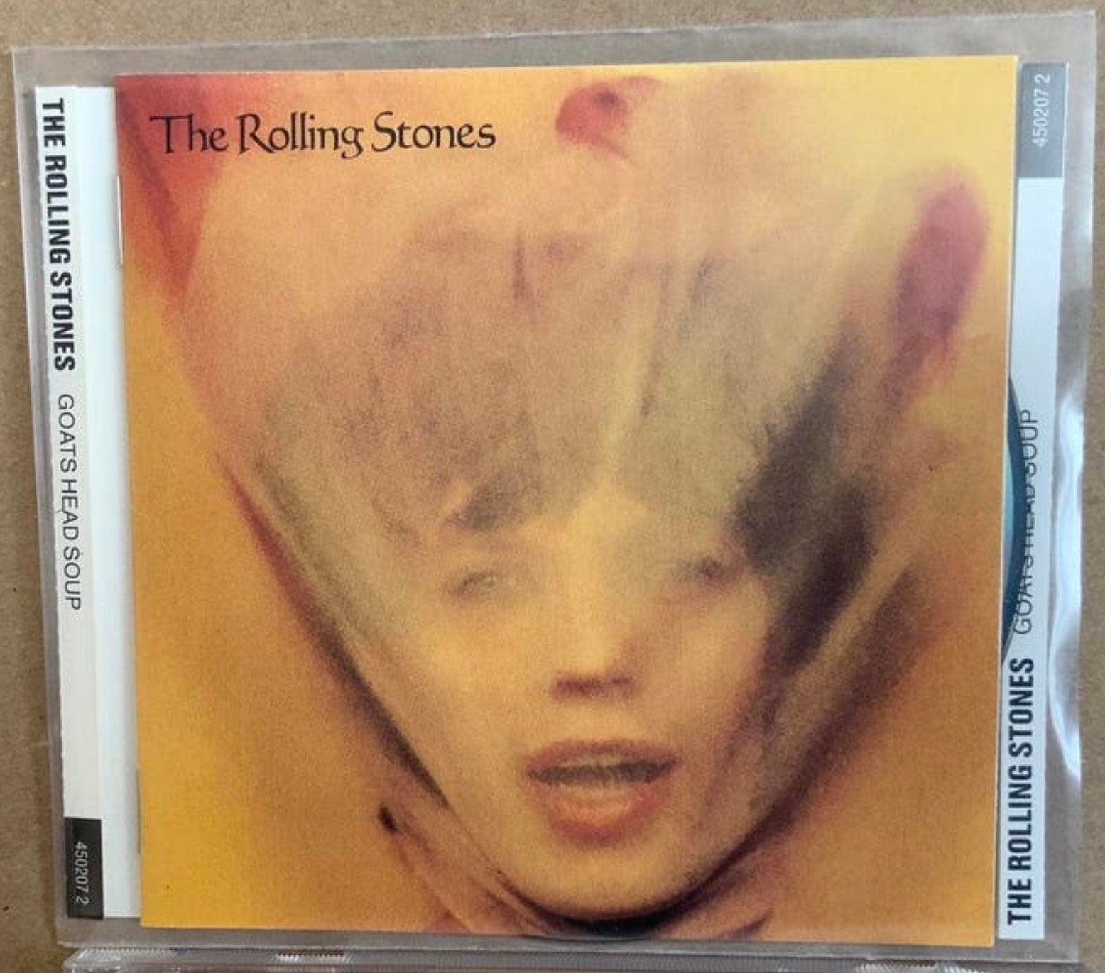CD The Rolling Stones - Goat Heads Soup, Cd's en Dvd's, Cd's | Rock, Verzenden, Zo goed als nieuw, Poprock