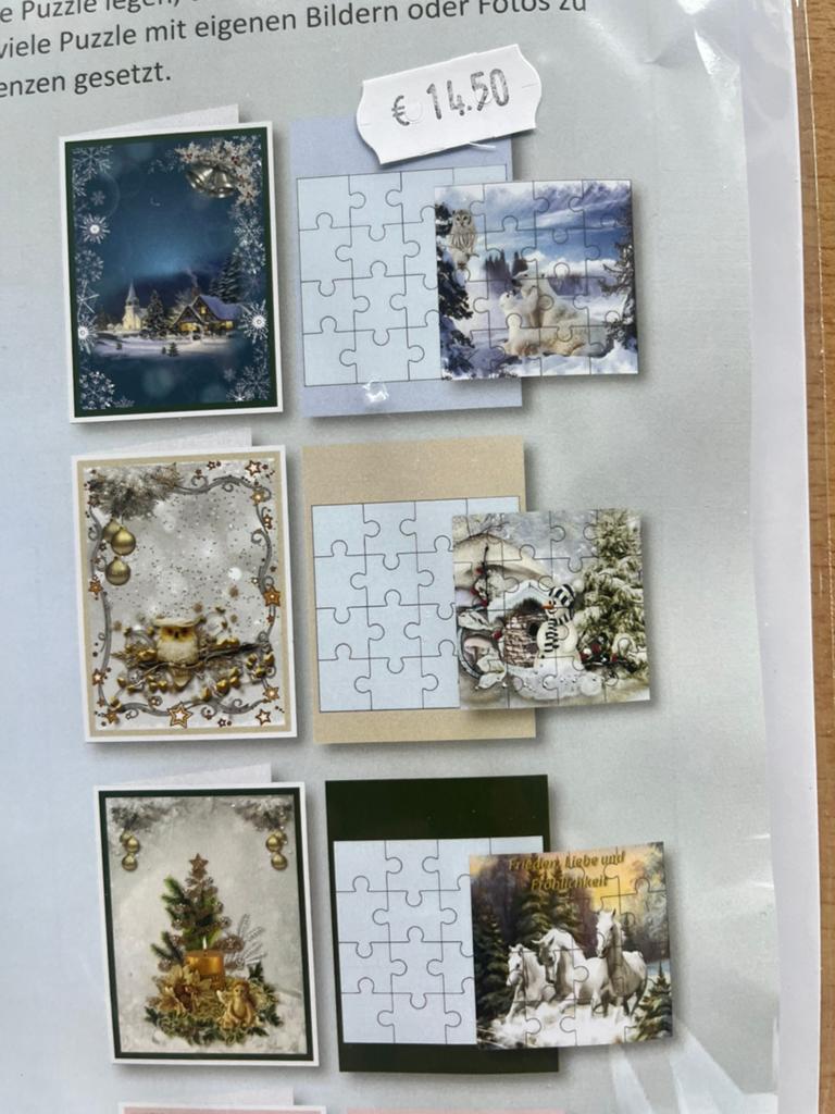 Kaarte pakket uitdruk compleet, Hobby en Vrije tijd, Scrapbooking, Ophalen, Nieuw, Papier of Karton