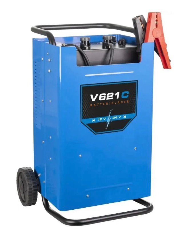 Güde Acculader V 621 C Snelstarter – 20-800 Ah – 70A – 500A, Nieuw