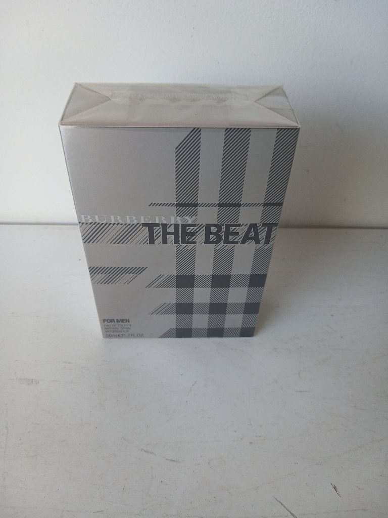 Burberry  THE BEAT for men eau de toilette spray 50 ml., Verzamelen, Parfumverzamelingen, Verzenden, Nieuw, Parfumfles, Gevuld