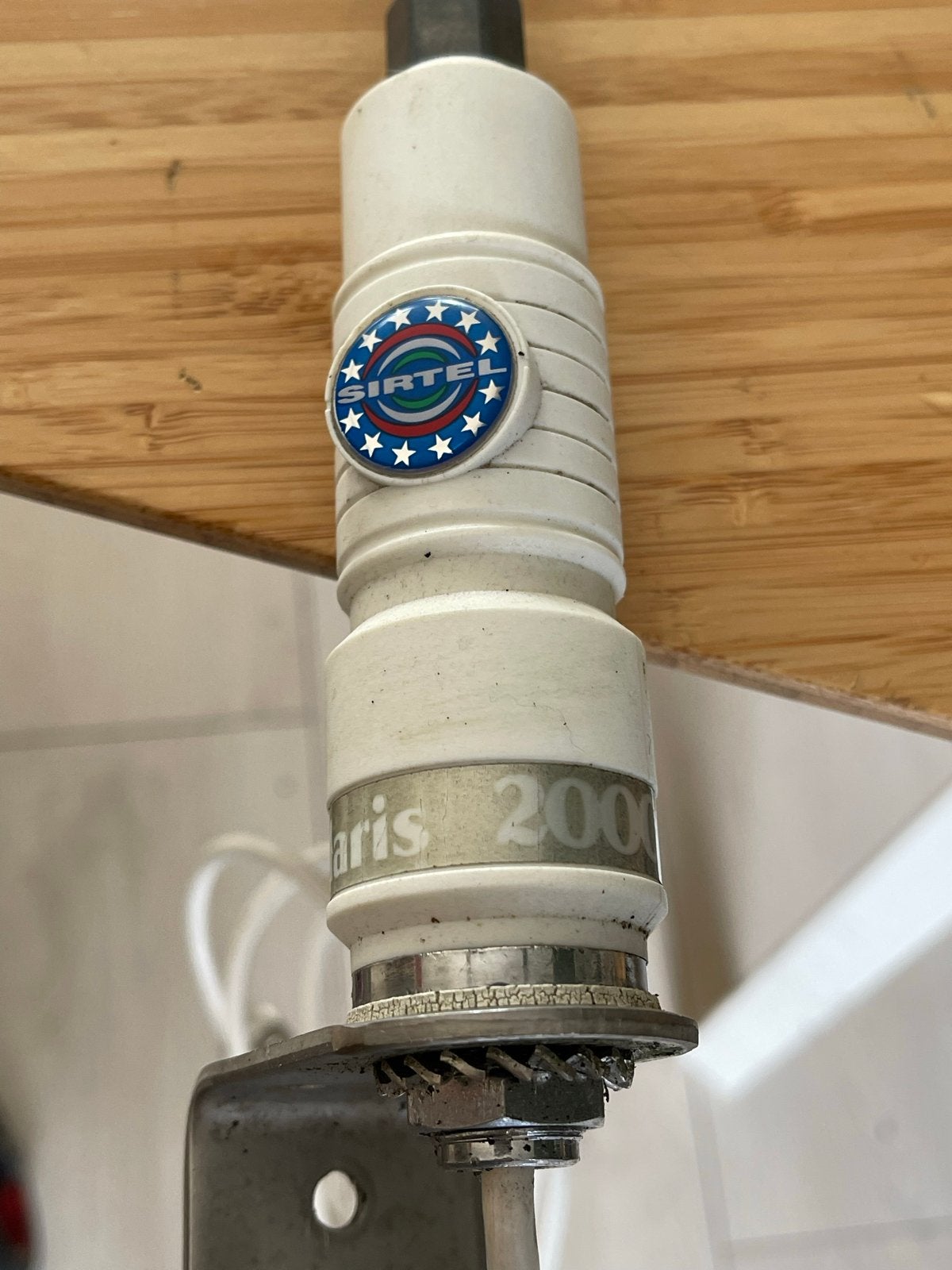 Yara Polaris 2000 27 MHz Boot Antenne, Telecommunicatie, Antennes en Masten, Ophalen, Gebruikt, Antenne